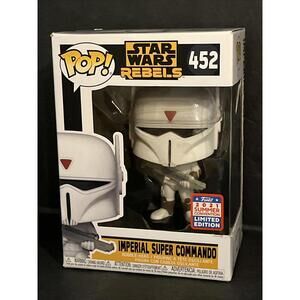Funko Pop! Star Wars Rebels Imperial Super Commando #452 2021 Summer Convention